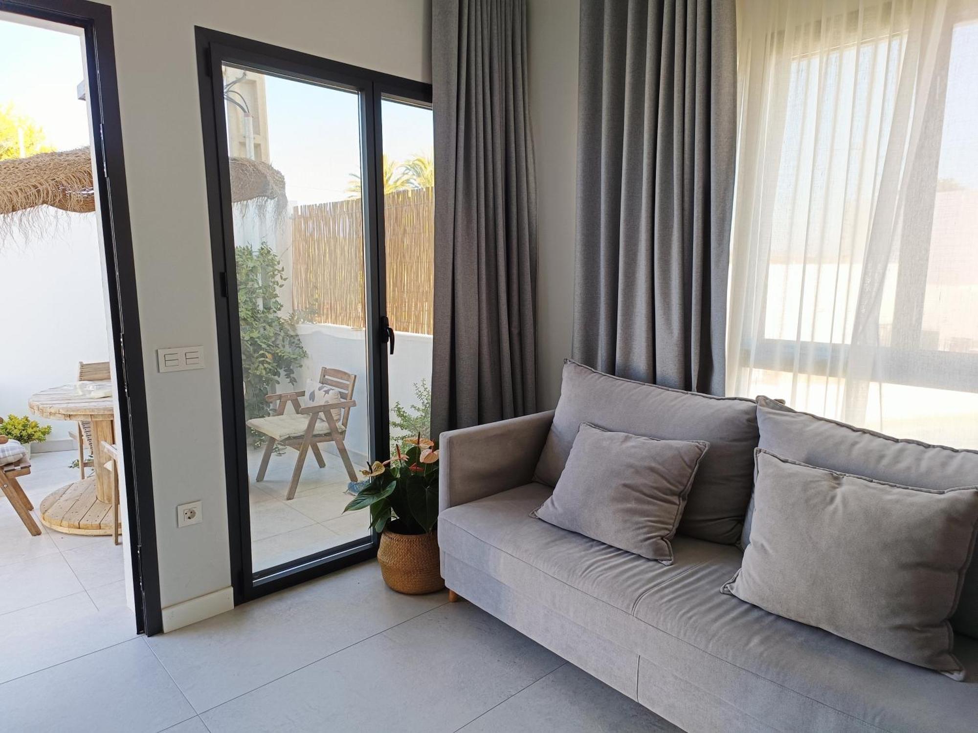 Apartamentos Madreselva Fernan Perez Exteriör bild