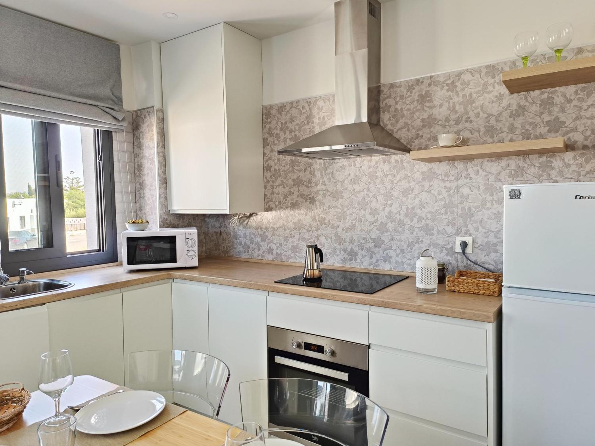 Apartamentos Madreselva Fernan Perez Exteriör bild