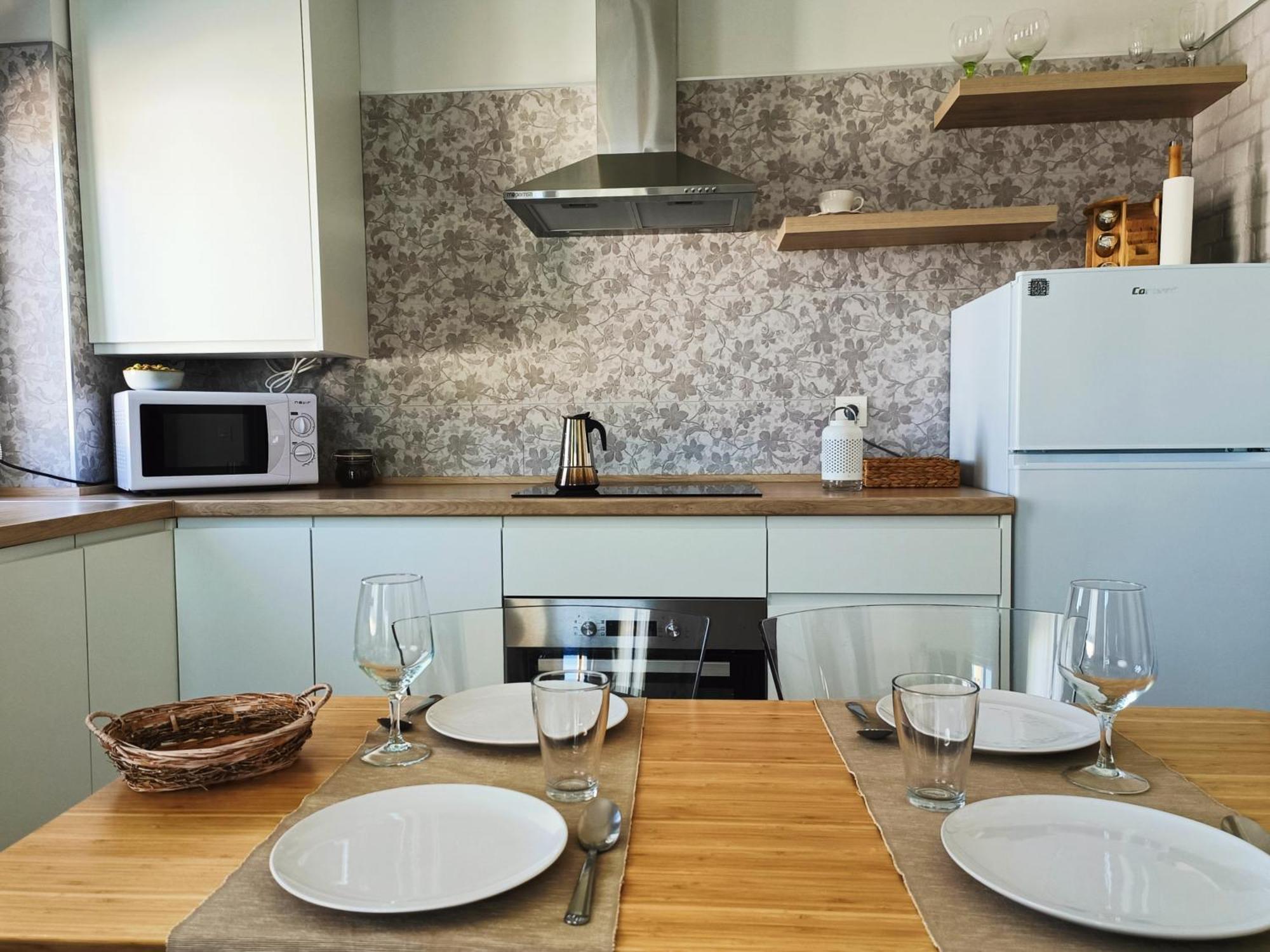 Apartamentos Madreselva Fernan Perez Exteriör bild